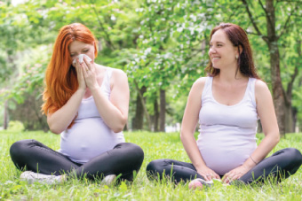 Managing Allergies During Pregnancy